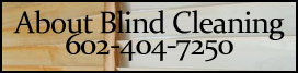 About blind cleaning scottsdale