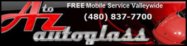 az autoglass, free mobile service