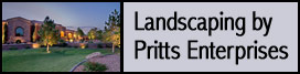 landscaping by pritts enterprises scottsdale